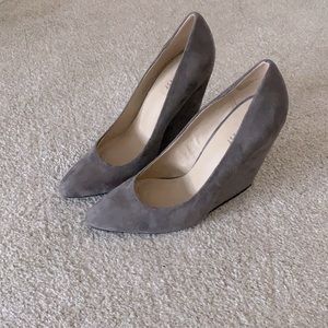 Closed toe wedges, Nine West